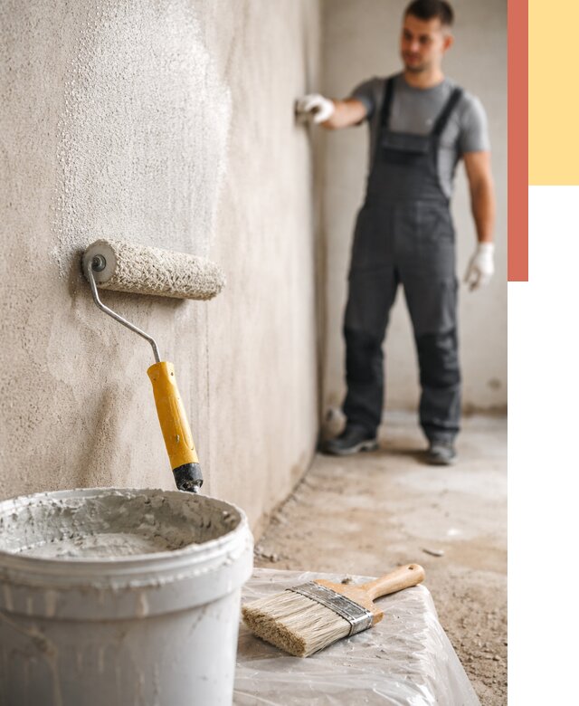 Нанесение бетоноконтакта на стены в Туле от 4271 руб. быстро и недорого | ОТДЕЛОЧНИК-Тул