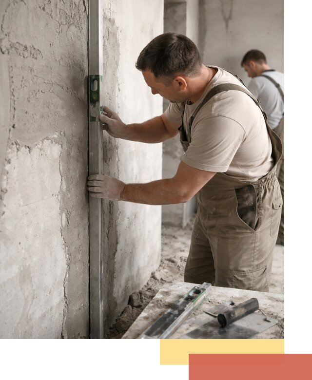 Установка штукатурных маяков в Туле с гарантией качества