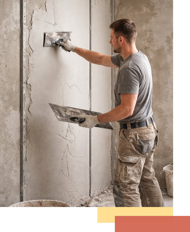 Штукатурка стен гипсовая в Туле — качественный и быстрый монтаж