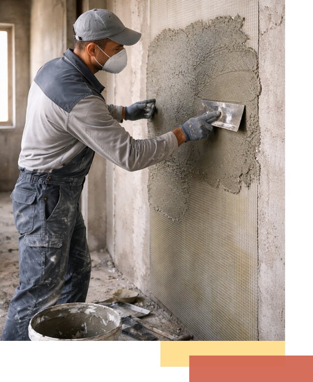 Штукатурка стен по сетке в Туле под ключ качественно и быстро