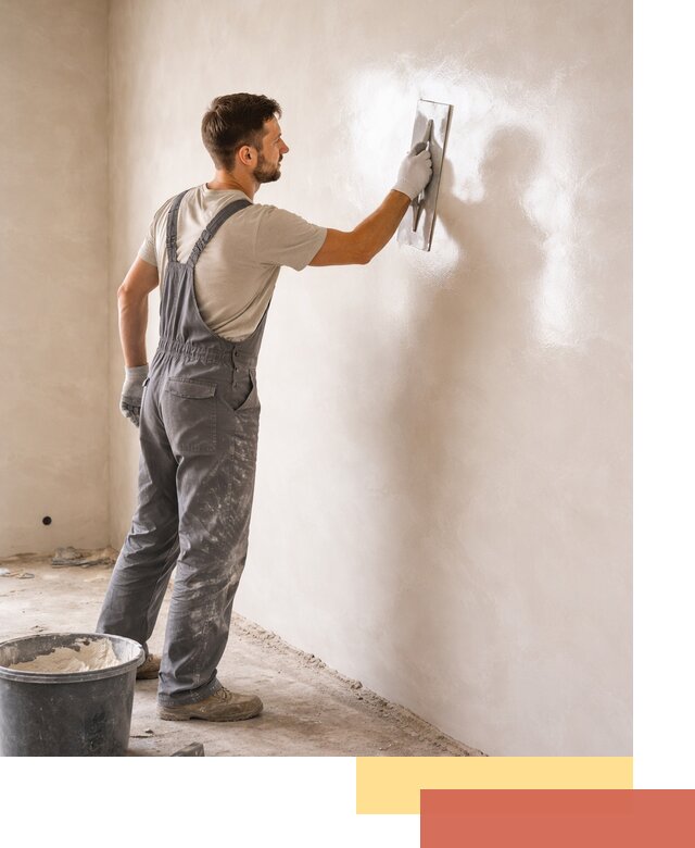 Глянцевание штукатурки стен в Туле профессионально и быстро