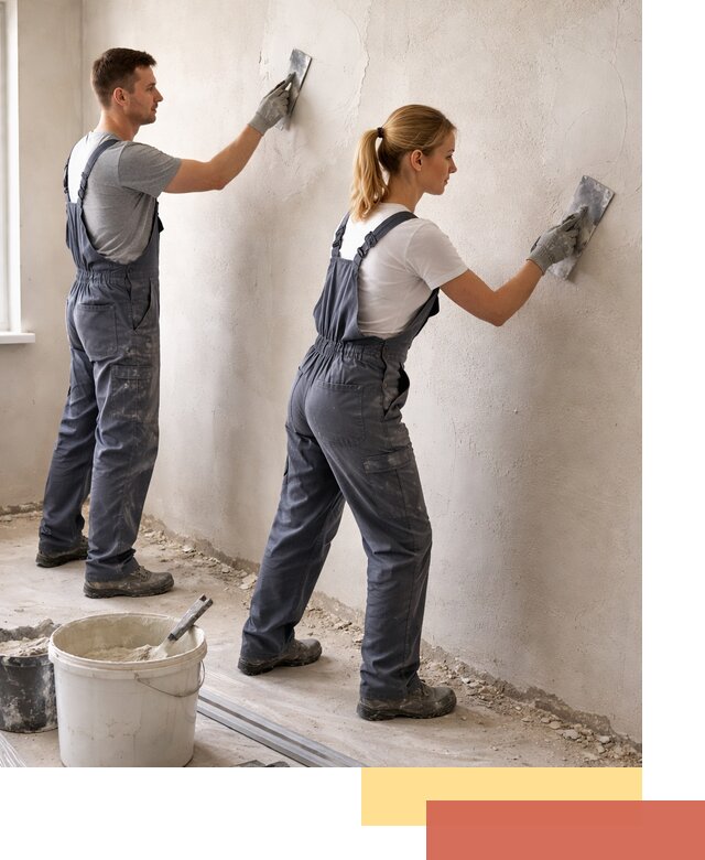 Штукатурка стен под обои в Туле профессионально и быстро