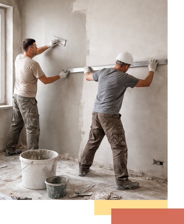 Штукатурка стен под покраску в Туле качественно и быстро