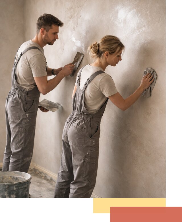 Венецианская штукатурка высокого качества в Туле