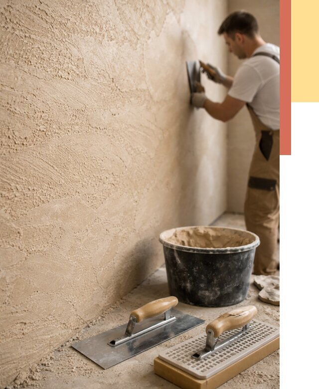 Декоративная штукатурка травертин в Туле от 1830 руб/м2 — качественно и недорого | ОТДЕЛОЧНИК-Тул