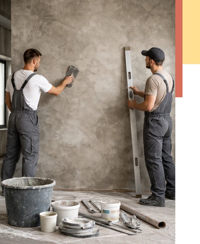 Декоративная штукатурка лофт в Туле под ключ от 4576 руб. | ОТДЕЛОЧНИК-Тул