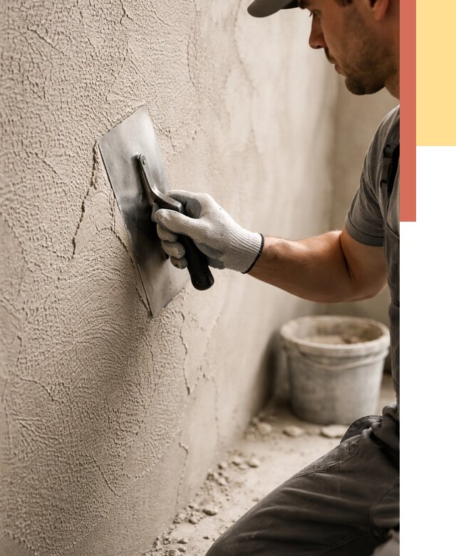 Структурная штукатурка стен в Туле от 4576 руб. под ключ | ОТДЕЛОЧНИК-Тул