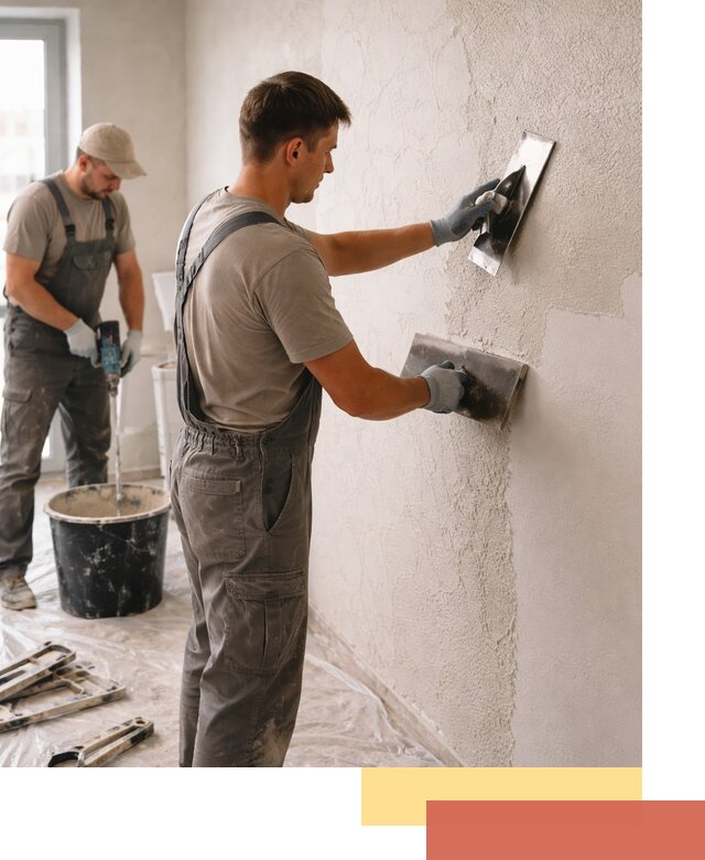 Структурная штукатурка стен в Туле — качественная отделка поверхностей