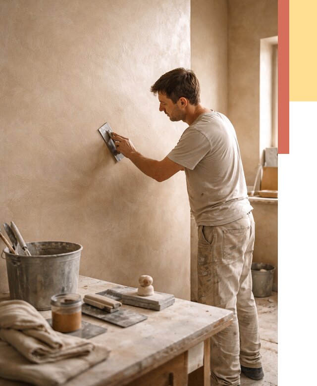 Марокканская штукатурка таделакт в Туле под ключ от 4271 руб. | ОТДЕЛОЧНИК-Тул
