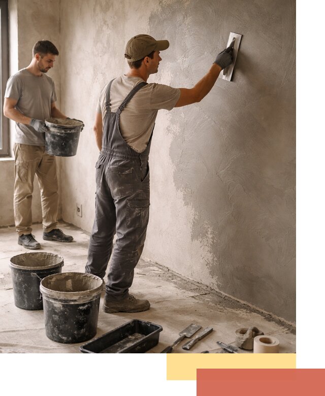 Нанесение микроцемента на стены в Туле качественно и быстро