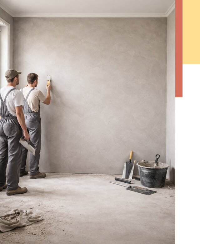 Микробетон на стены в Туле от 1271 руб. — нанесение и отделка | ОТДЕЛОЧНИК-Тул