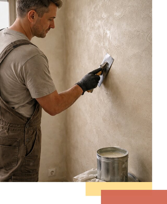 Нанесение воска на штукатурку в Туле для защиты и блеска