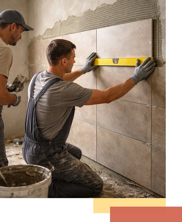 Облицовка стен керамогранитом в Туле профессионально и быстро