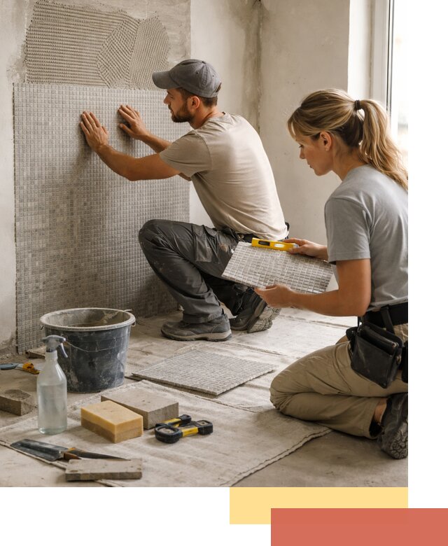 Облицовка стен мозаикой в Туле качественно и быстро