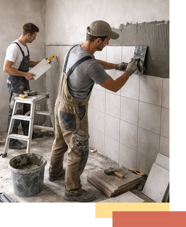 Укладка плитки на стены в Туле профессионально и надежно