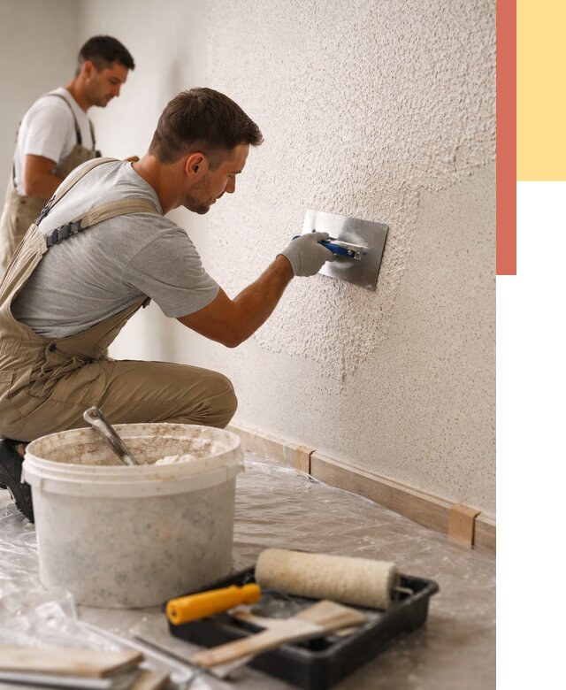 Нанесение жидких обоев в Туле от 7627 руб./м2 — быстро и недорого | ОТДЕЛОЧНИК-Тул