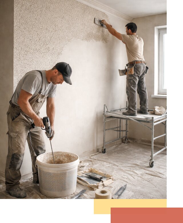 Нанесение жидких обоев под ключ в Туле с гарантией качества