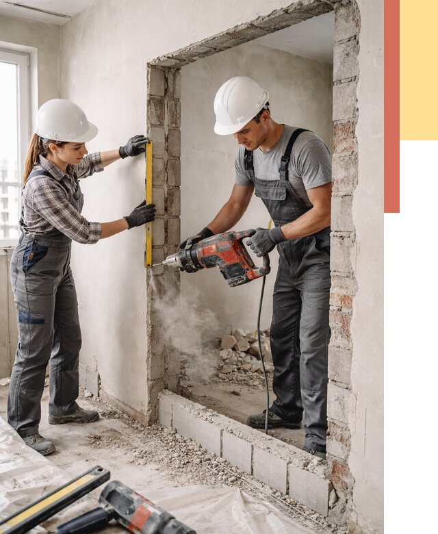 Создание проемов в стенах в Туле от 6610 руб. — алмазная резка и расширение | ОТДЕЛОЧНИК-Тул