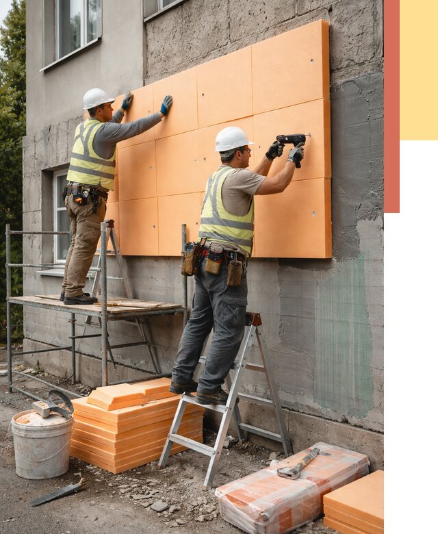 Утепление стен пеноплексом в Туле от 1881 руб./м2 — быстро и недорого | ОТДЕЛОЧНИК-Тул