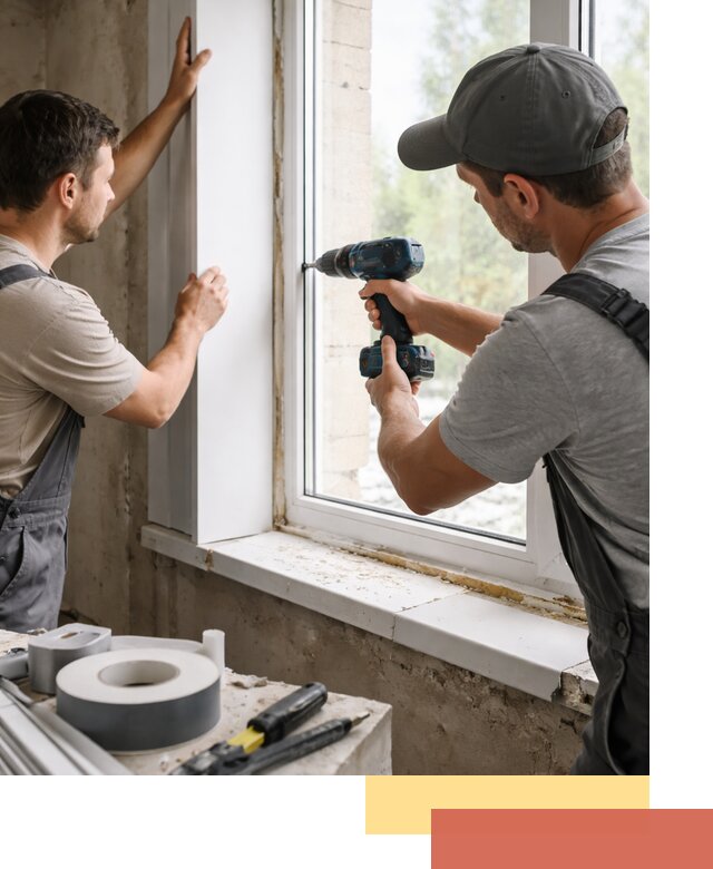 Установка пластиковых откосов в Туле быстро и качественно