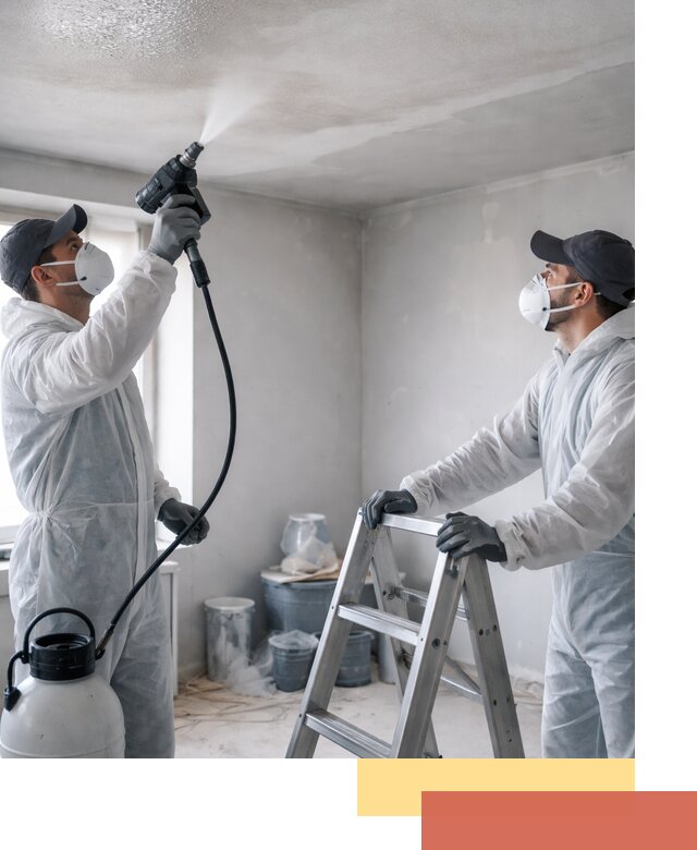 Антисептическая обработка потолка в Туле профессионально и быстро