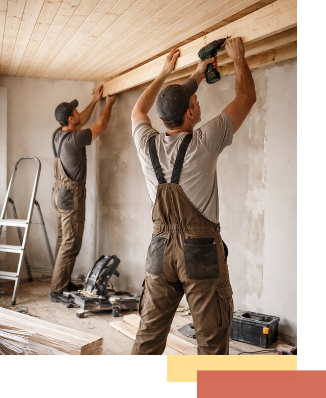 Монтаж потолка из вагонки в Туле профессионально и аккуратно