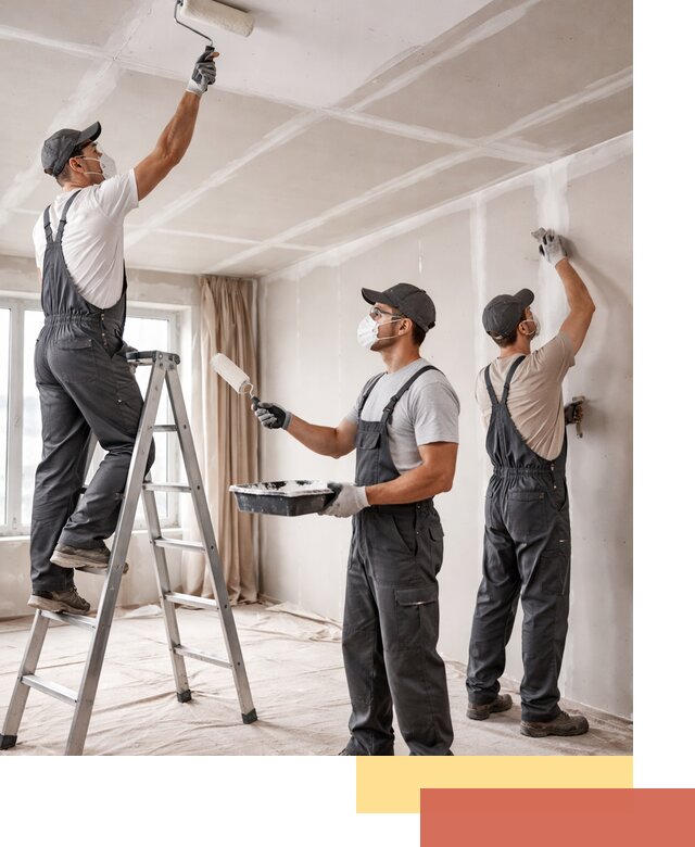 Покраска потолка из гипсокартона в Туле качественно и недорого