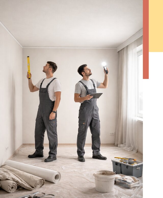 Отделка потолка в Туле недорого от 763 руб/м2 | Услуги ОТДЕЛОЧНИК-Тул