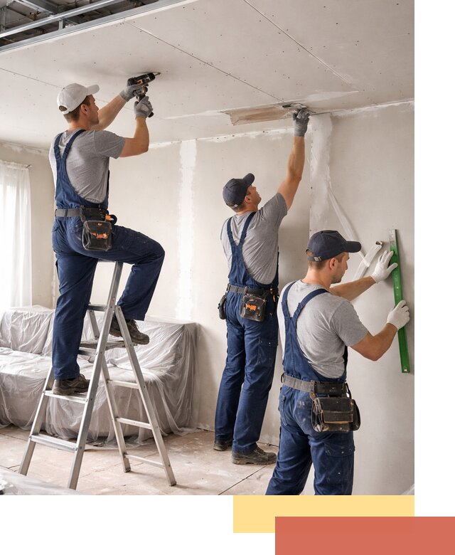 Профессиональная отделка потолка в Туле быстро и качественно