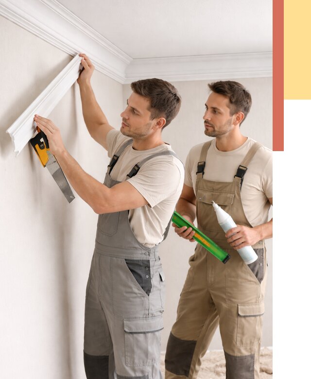 Монтаж потолочного плинтуса в Туле от 2339 руб. — быстро и недорого | ОТДЕЛОЧНИК-Тул