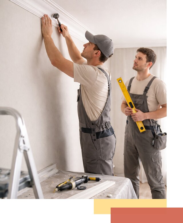 Монтаж потолочного плинтуса в Туле качественно и быстро
